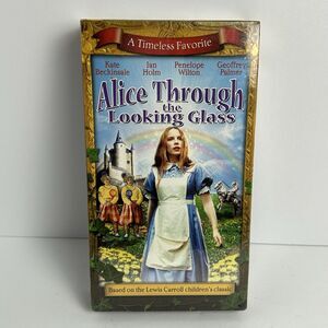 Alice Through the Looking Glass (VHS, 2005)new sealed!